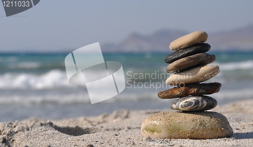 Image of Pebble stack