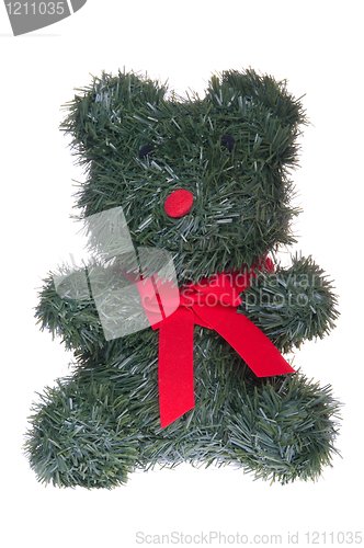 Image of Christmas teddy bear