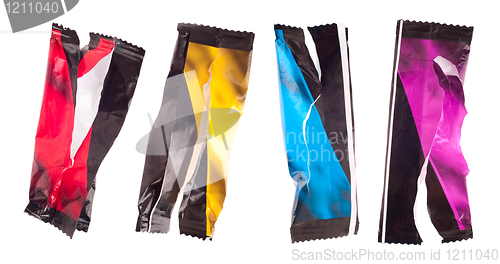 Image of Ice cream packaging bags