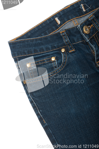 Image of Jeans pocket