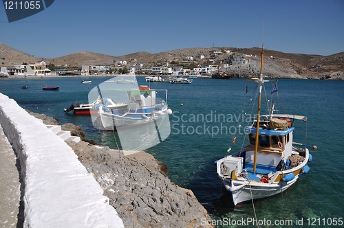 Image of Pserimos island bay