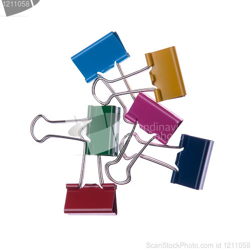 Image of Binder clips