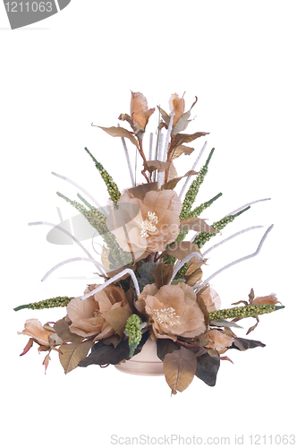 Image of Flowers arrangement