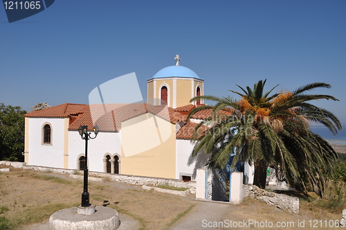 Image of Greek church