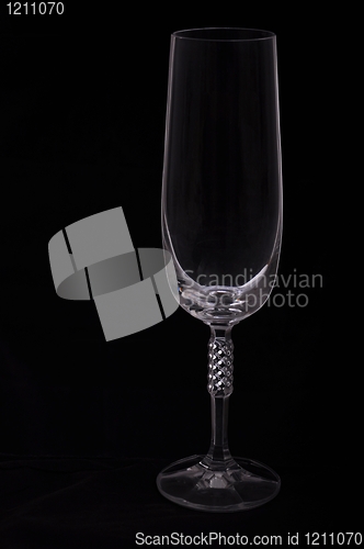 Image of Flute glass
