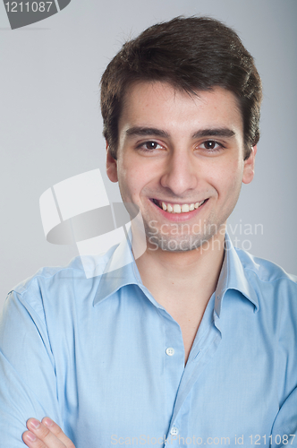 Image of Young business man