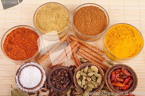 Image of Spices and herbs