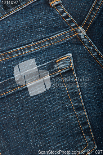 Image of Jeans pocket