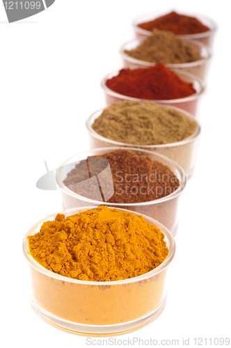 Image of Indian spices