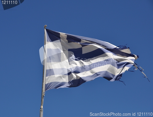 Image of Greek flag