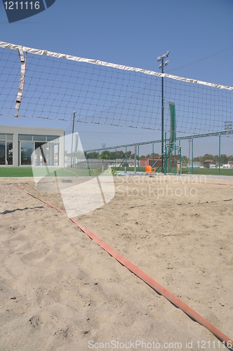 Image of Beach volleyball
