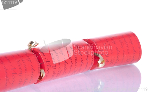 Image of Christmas cracker