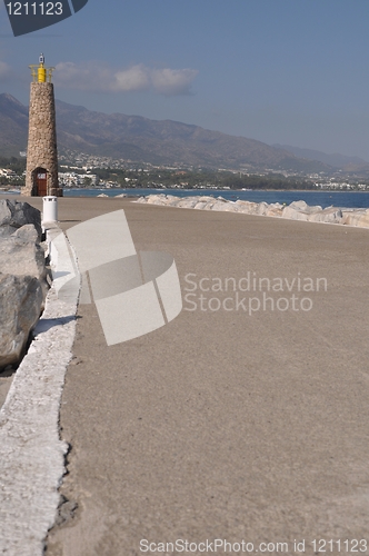 Image of Puerto Banus lighthouse