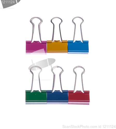 Image of Binder clips