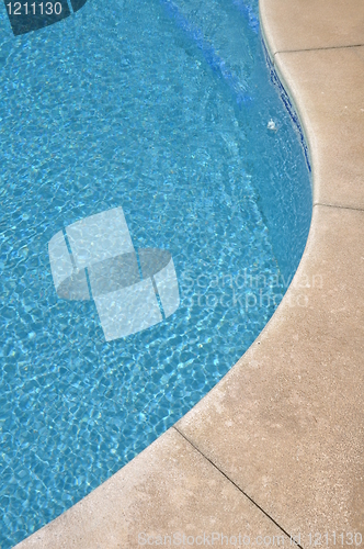 Image of Swimming pool side