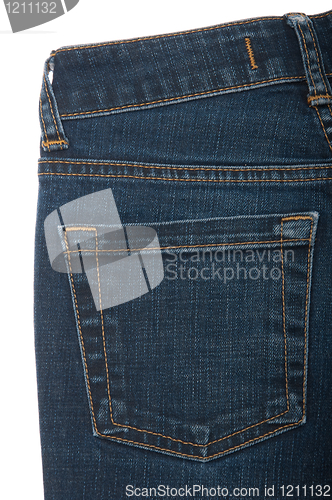 Image of Jeans pocket