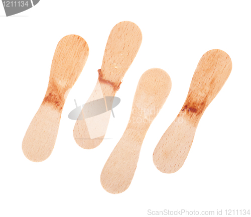 Image of Ice cream sticks