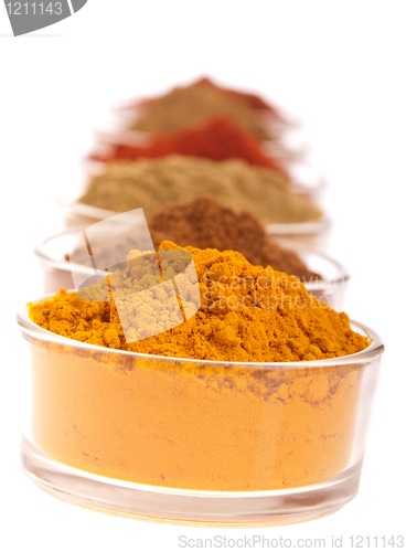 Image of Indian spices