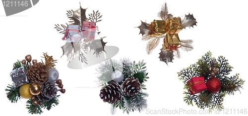 Image of Christmas decorations