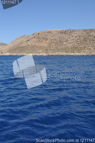 Image of Greek island