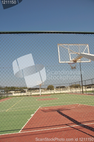 Image of Basketball court