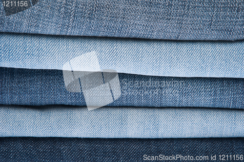 Image of Jeans background