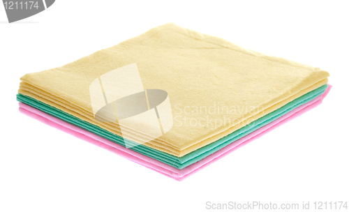 Image of Microfibre cloths