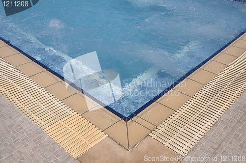 Image of Jacuzzi pool