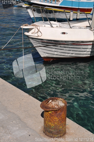 Image of Mooring bollard