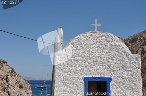 Image of Greek church