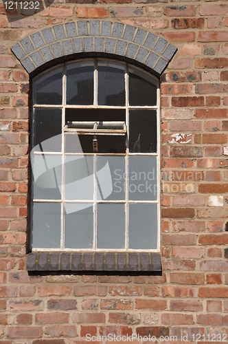 Image of Brick wall window