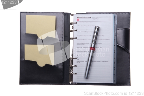 Image of Business agenda