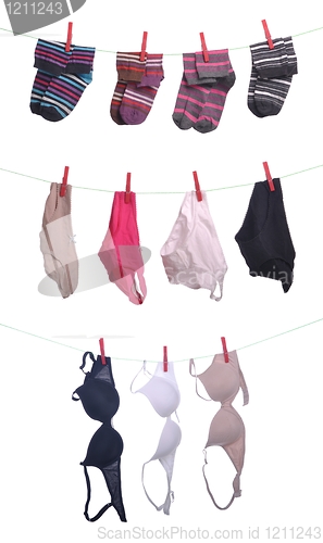 Image of Woman underwear
