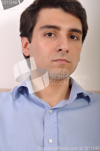 Image of Young business trainee