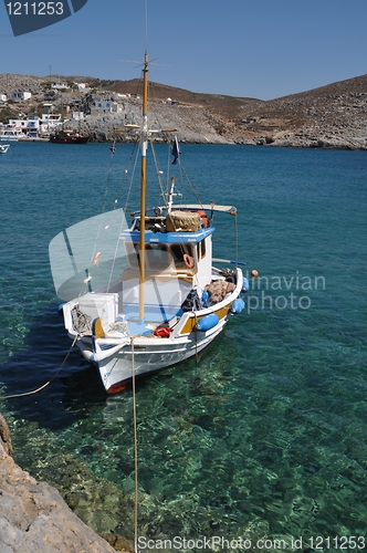 Image of Pserimos island bay