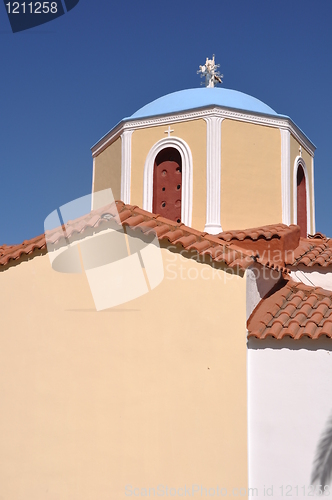 Image of Greek church