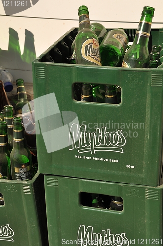 Image of Mythos beer