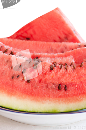 Image of Watermelon slices