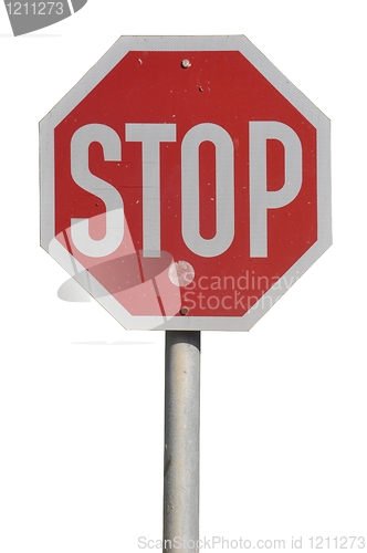 Image of Stop sign