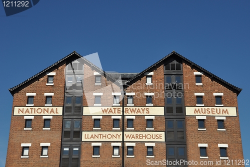 Image of National waterways museum in Gloucester