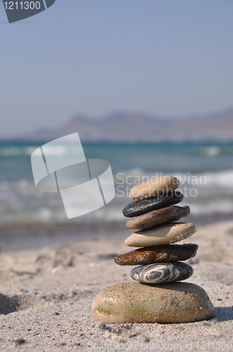 Image of Pebble stack