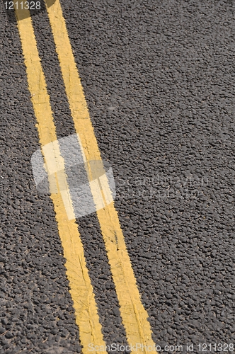 Image of No parking lines