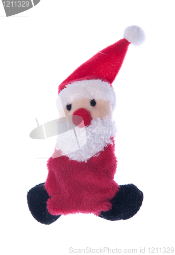Image of Santa Claus decoration