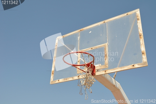 Image of Basketball hoop