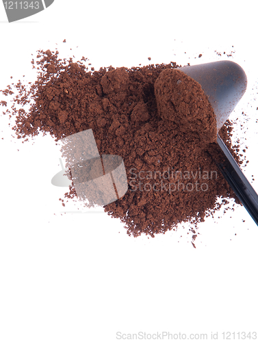 Image of Coffee powder