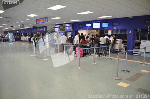 Image of Airport check-in