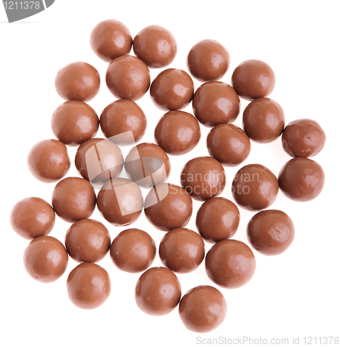 Image of Chocolate balls