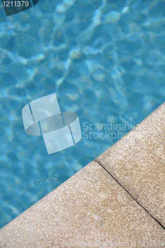 Image of Swimming pool side