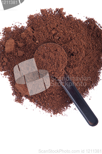 Image of Coffee powder