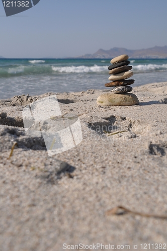 Image of Pebble stack